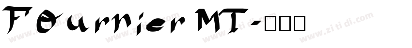 Fournier MT字体转换